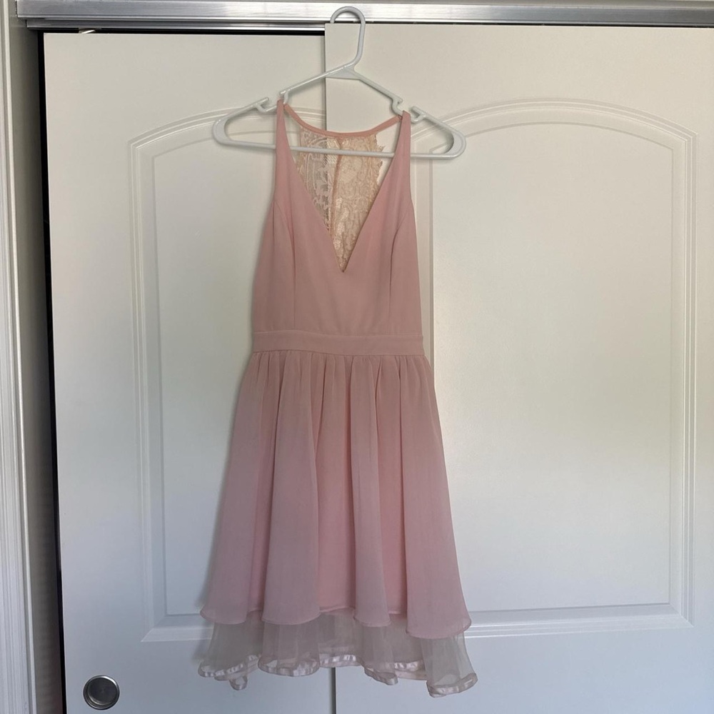 Elegant Pink Kids Dress